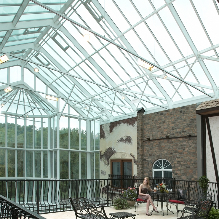 Conservatories, Orangeries, and Greenhouses