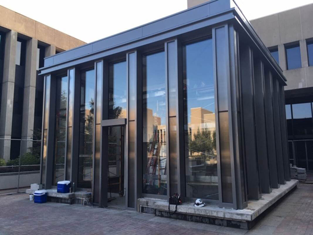 Pavillion Glass Cube