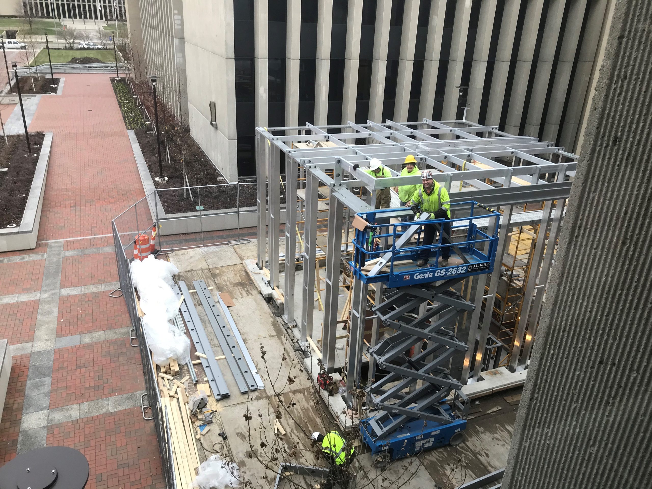 Pavillion Glass Cube