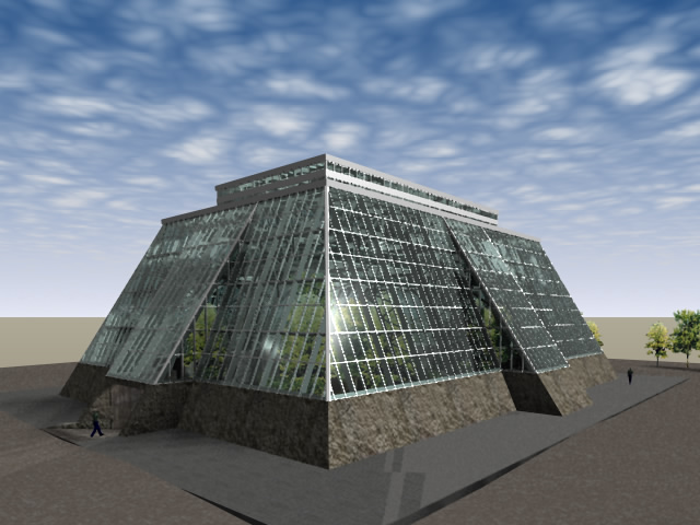 Pyramid Conservatory 3