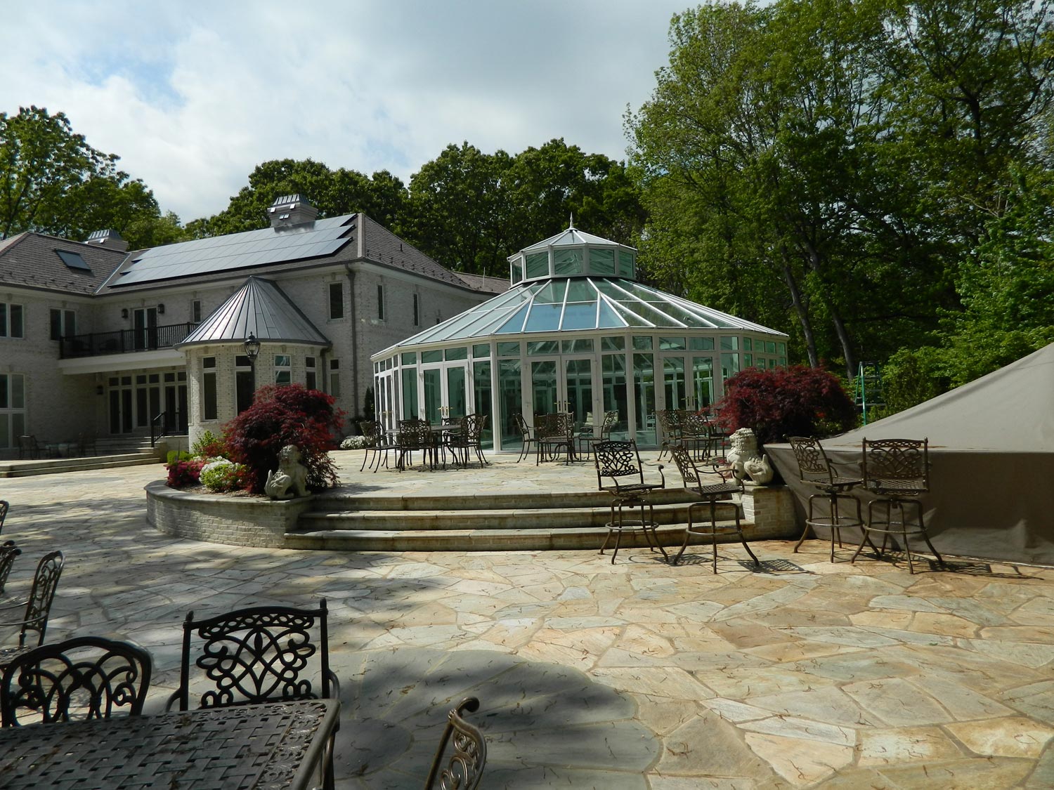 5 Bay Victorian Pool Enclosure