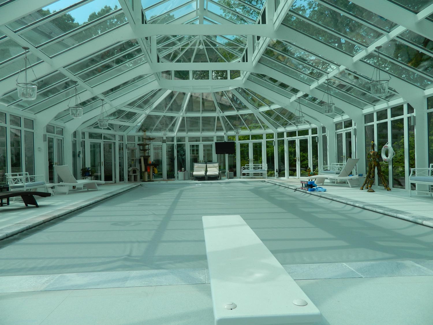 5 Bay Victorian Pool Enclosure