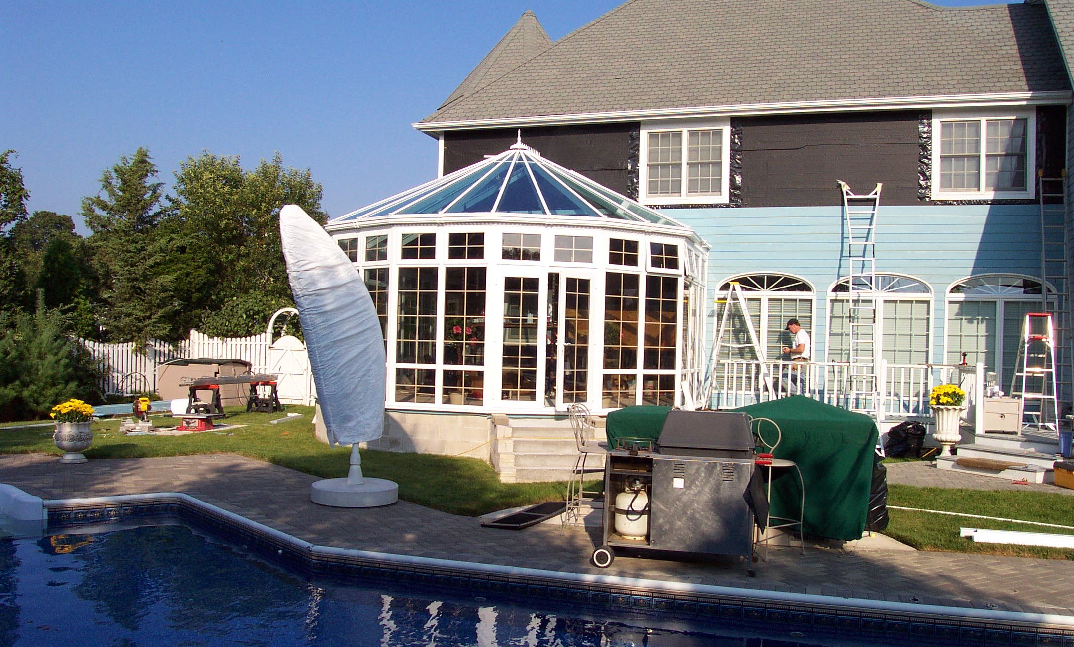 Conservatory, Barrett