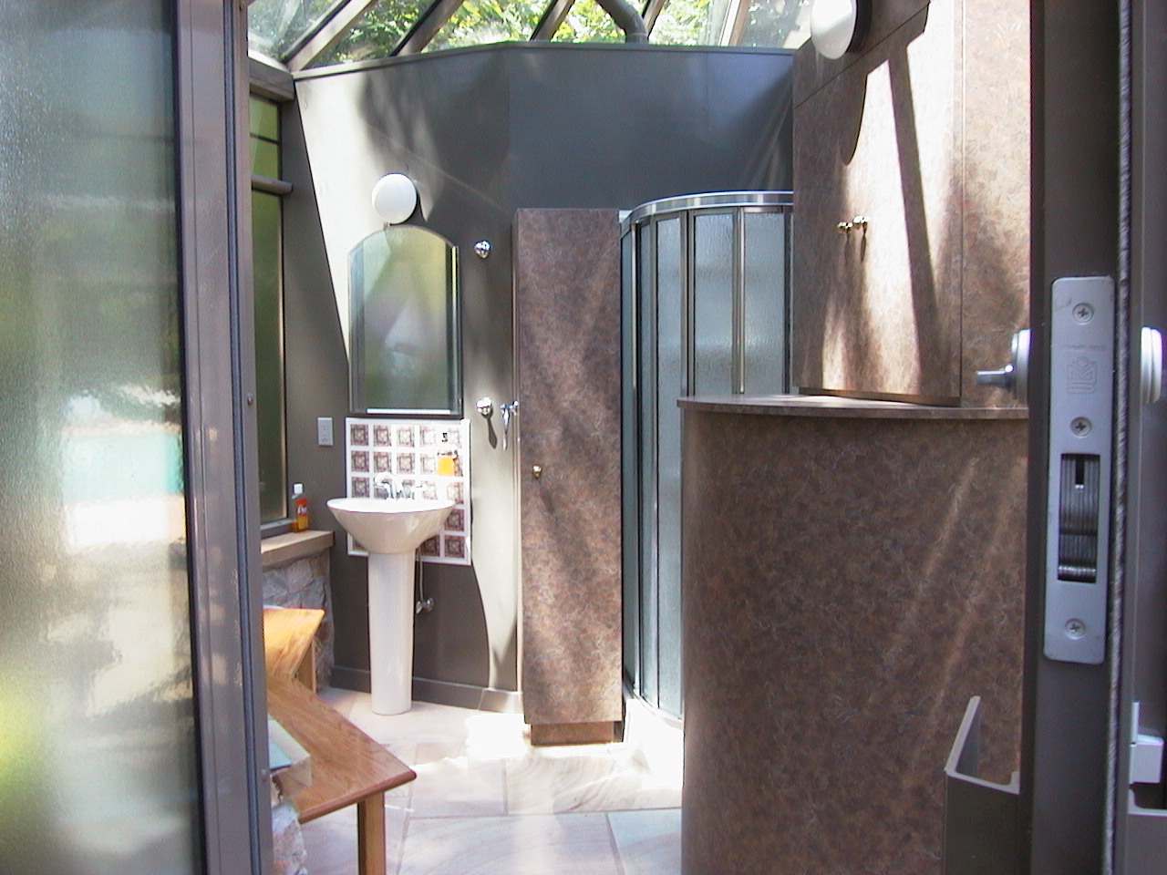 Pool Side Conservatory