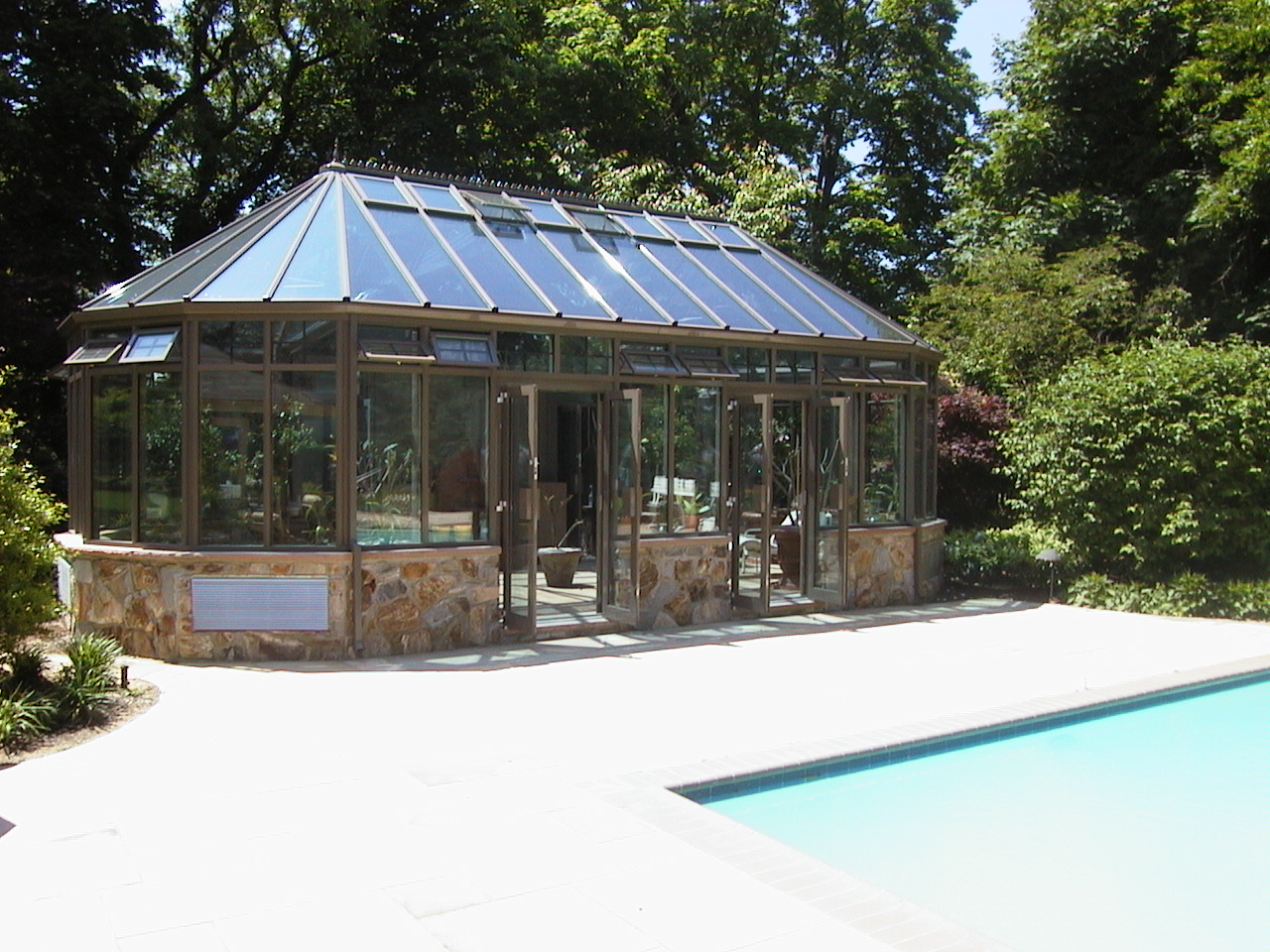 Pool Side Conservatory
