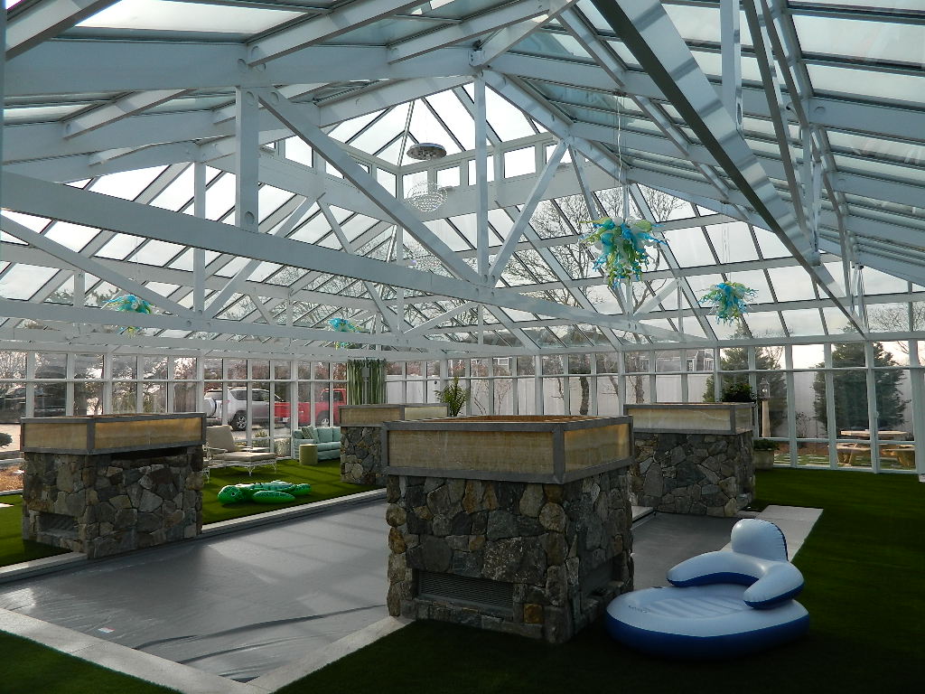 Pool Enclosure, Cape Cod