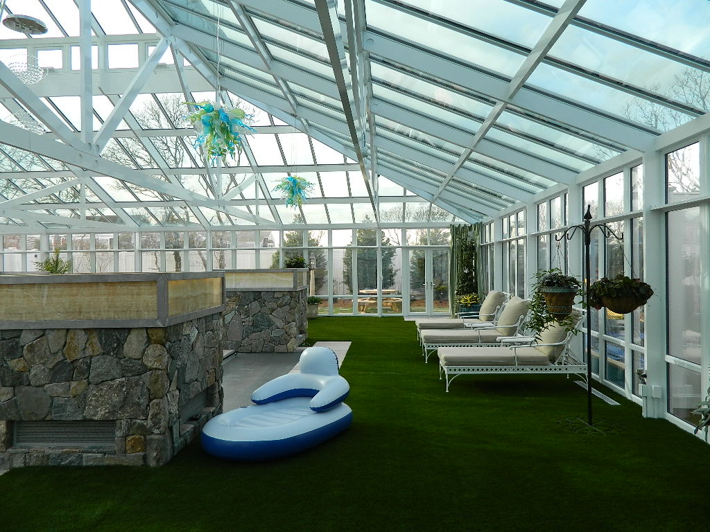 Pool Enclosure, Cape Cod