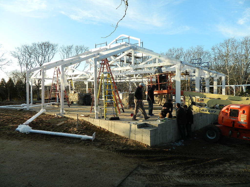 Pool Enclosure, Cape Cod
