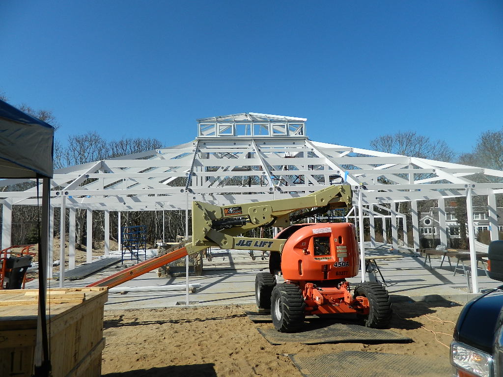 Pool Enclosure, Cape Cod
