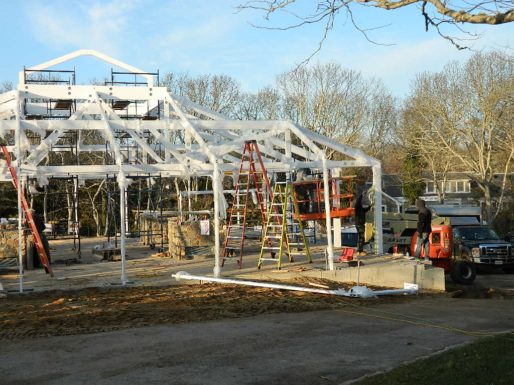 Pool Enclosure, Cape Cod