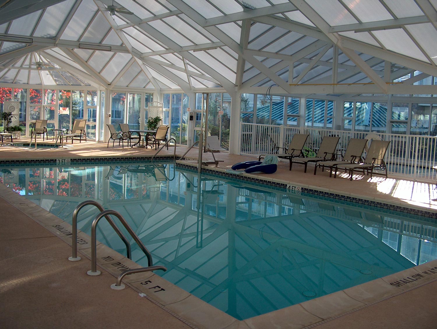 Community Pool, New Jersey