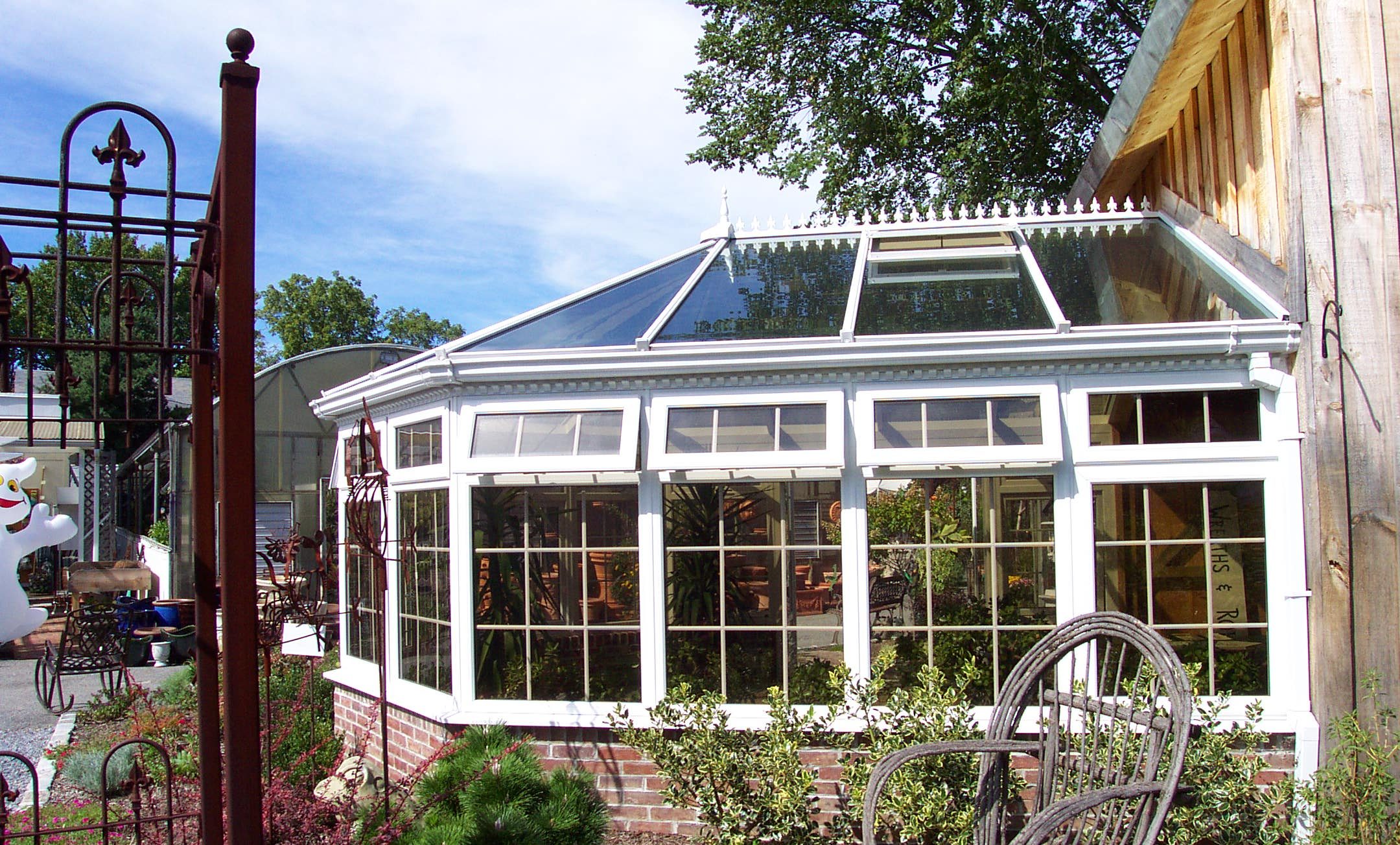 Garden Center Conservatory
