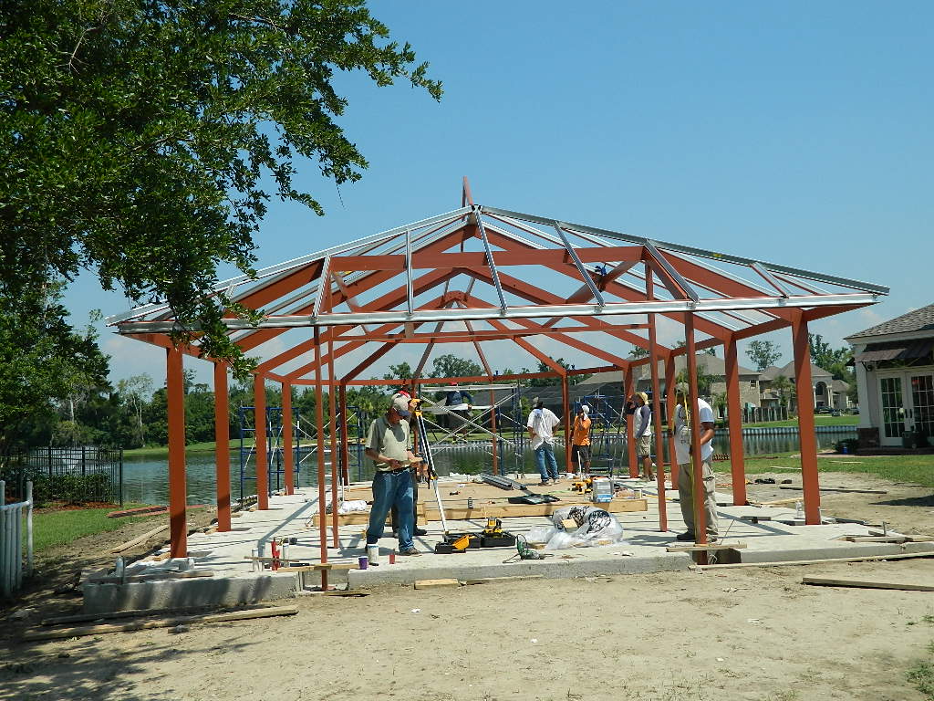 Pool Enclosure, Louisiana
