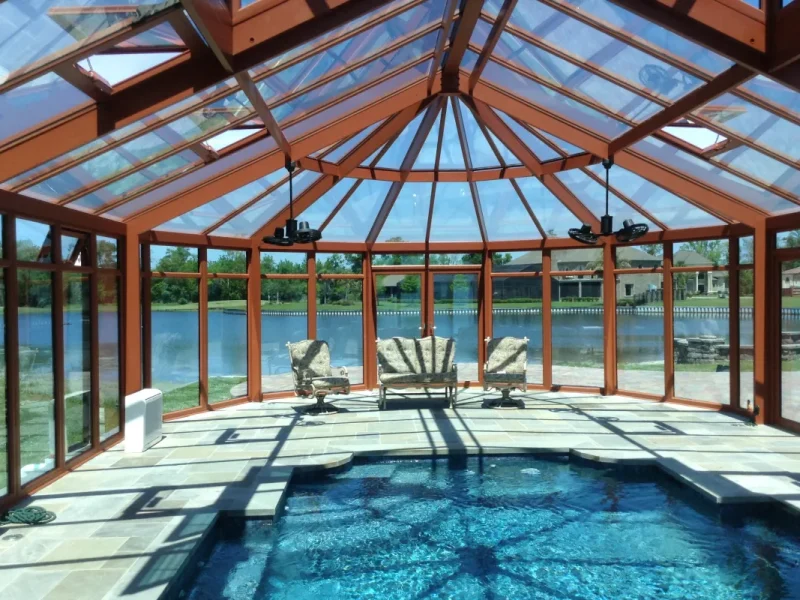Pool Enclosure, Louisiana