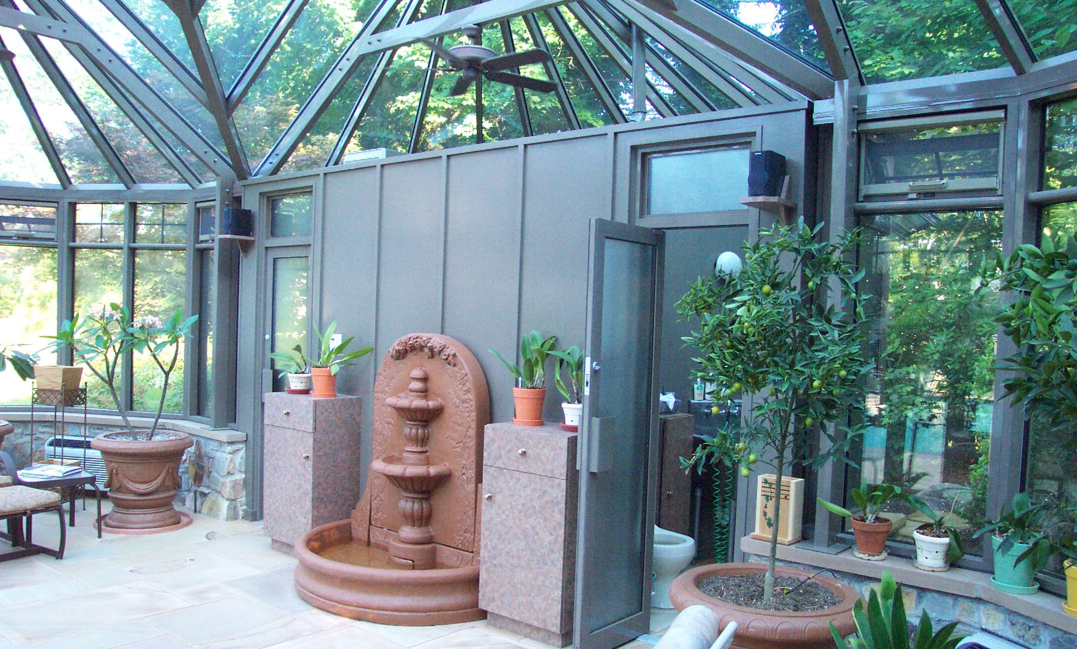 Pool Side Conservatory