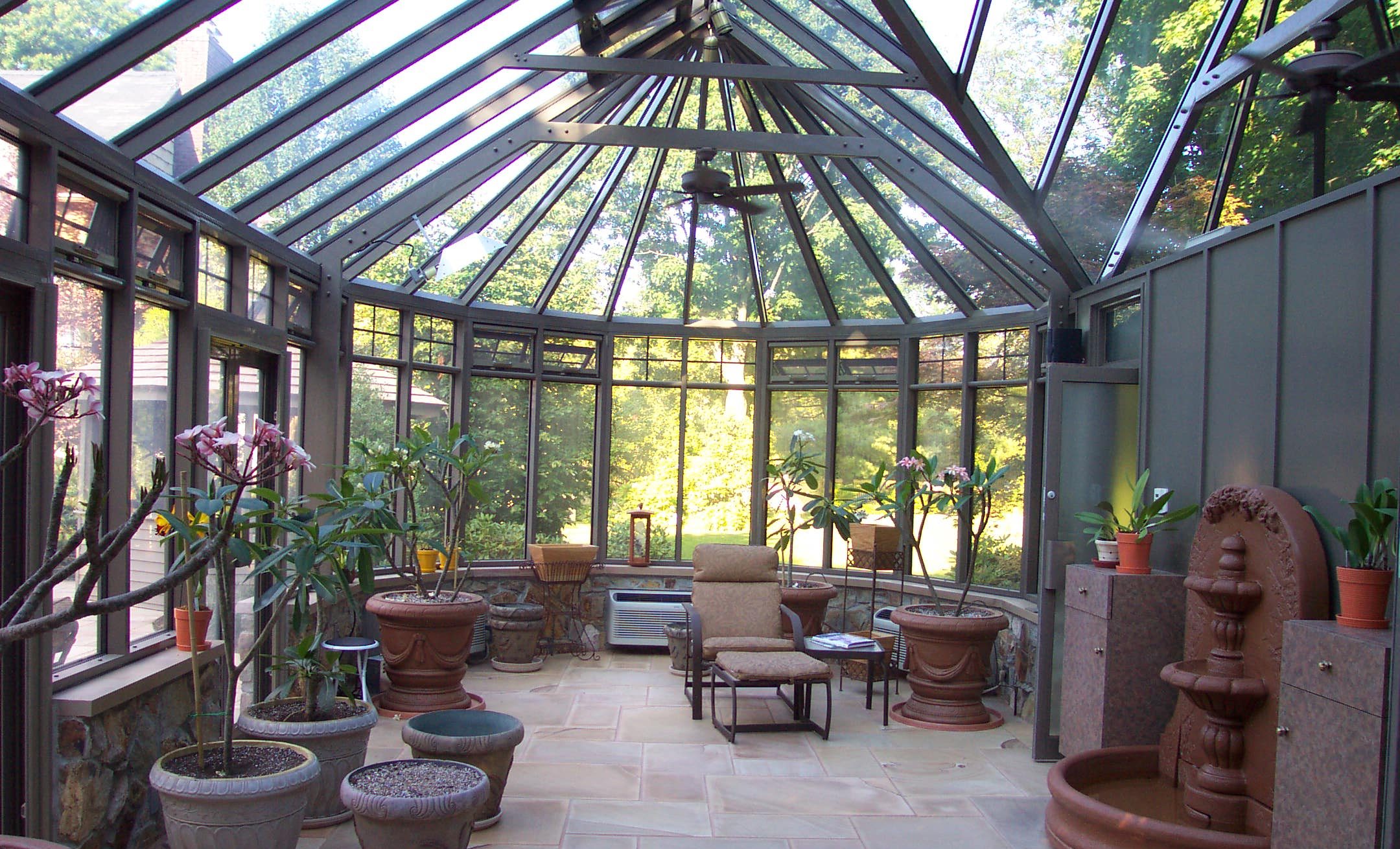 Pool Side Conservatory