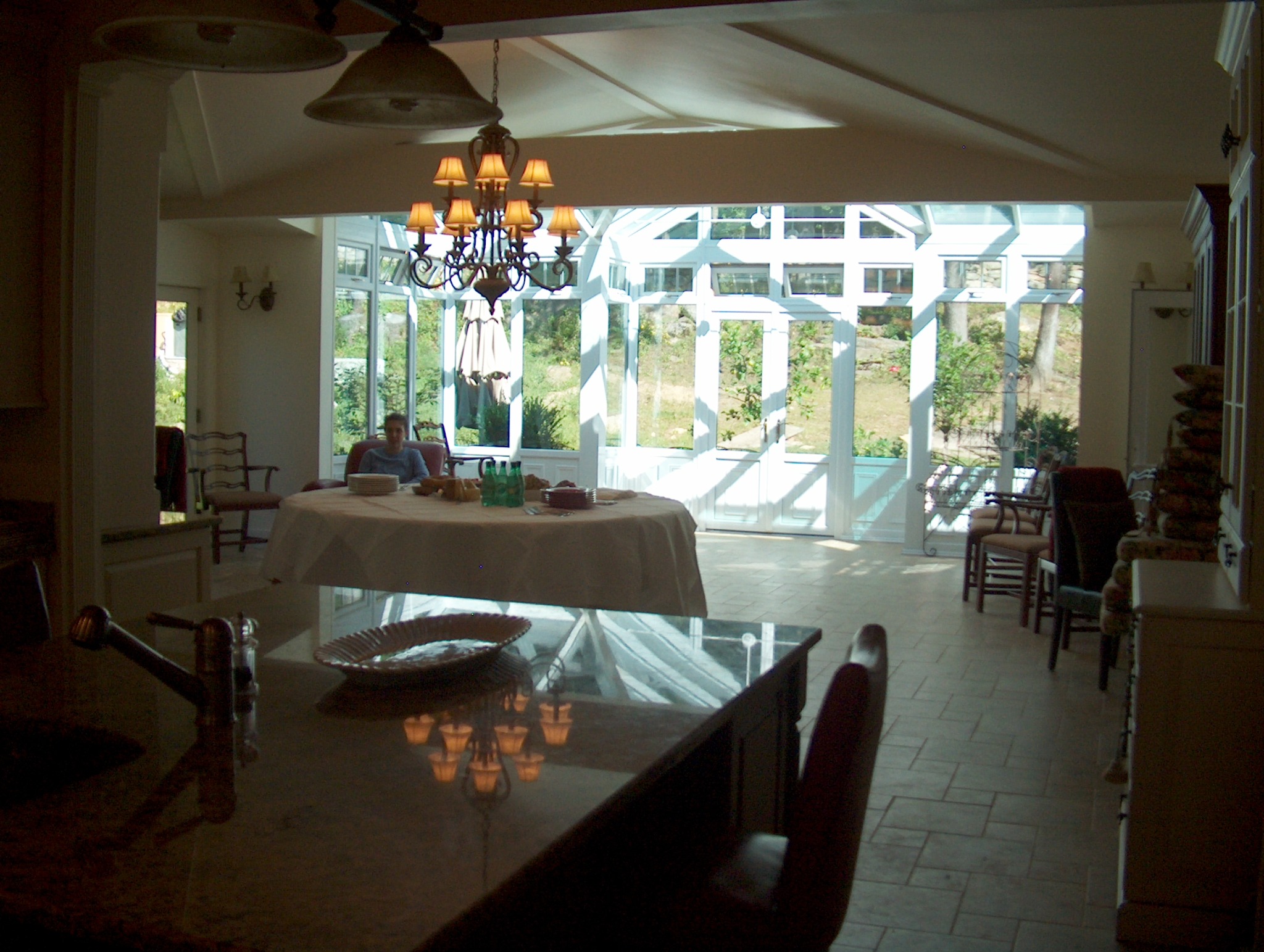 Kitchen Conservatory