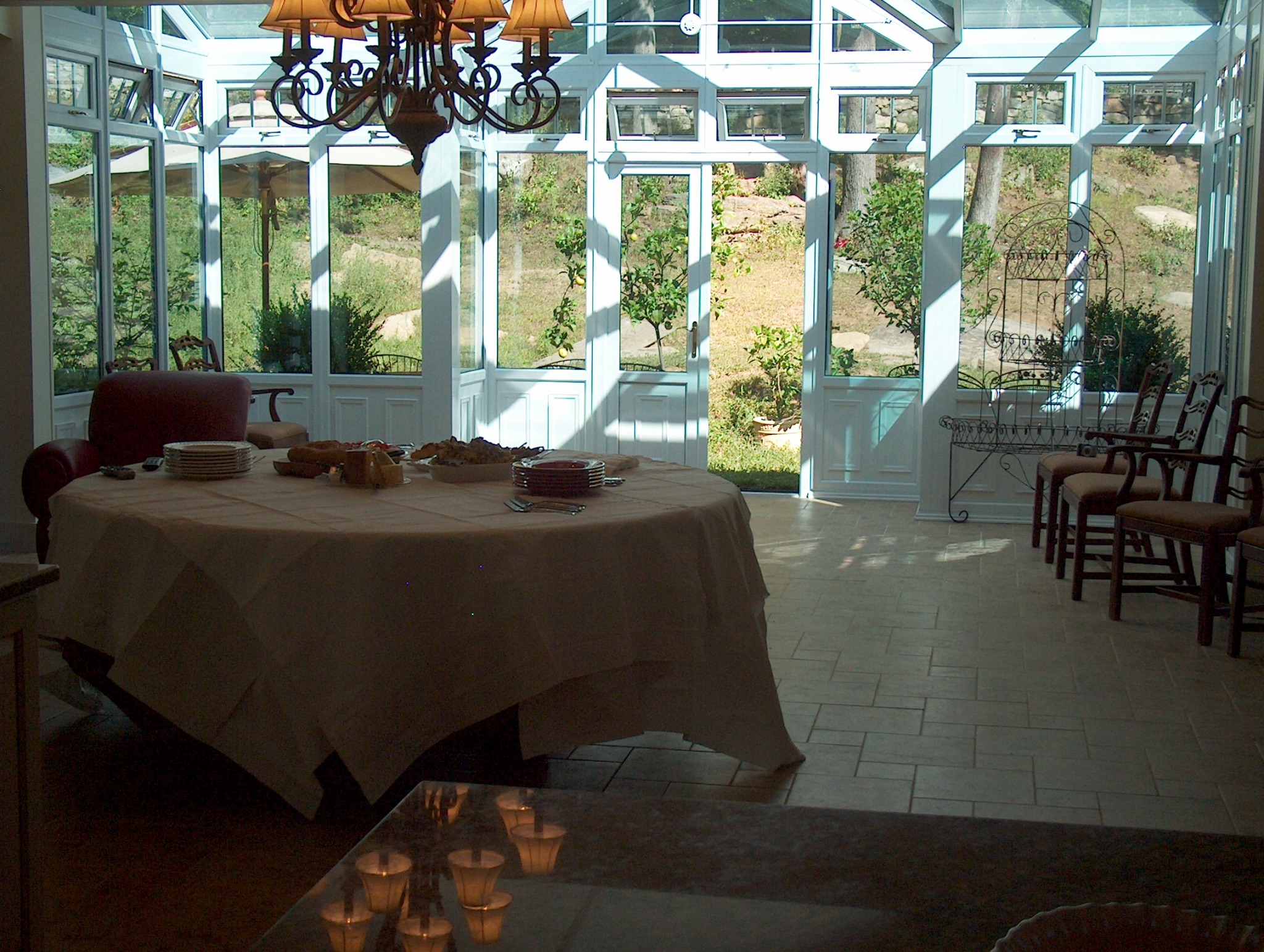 Kitchen Conservatory