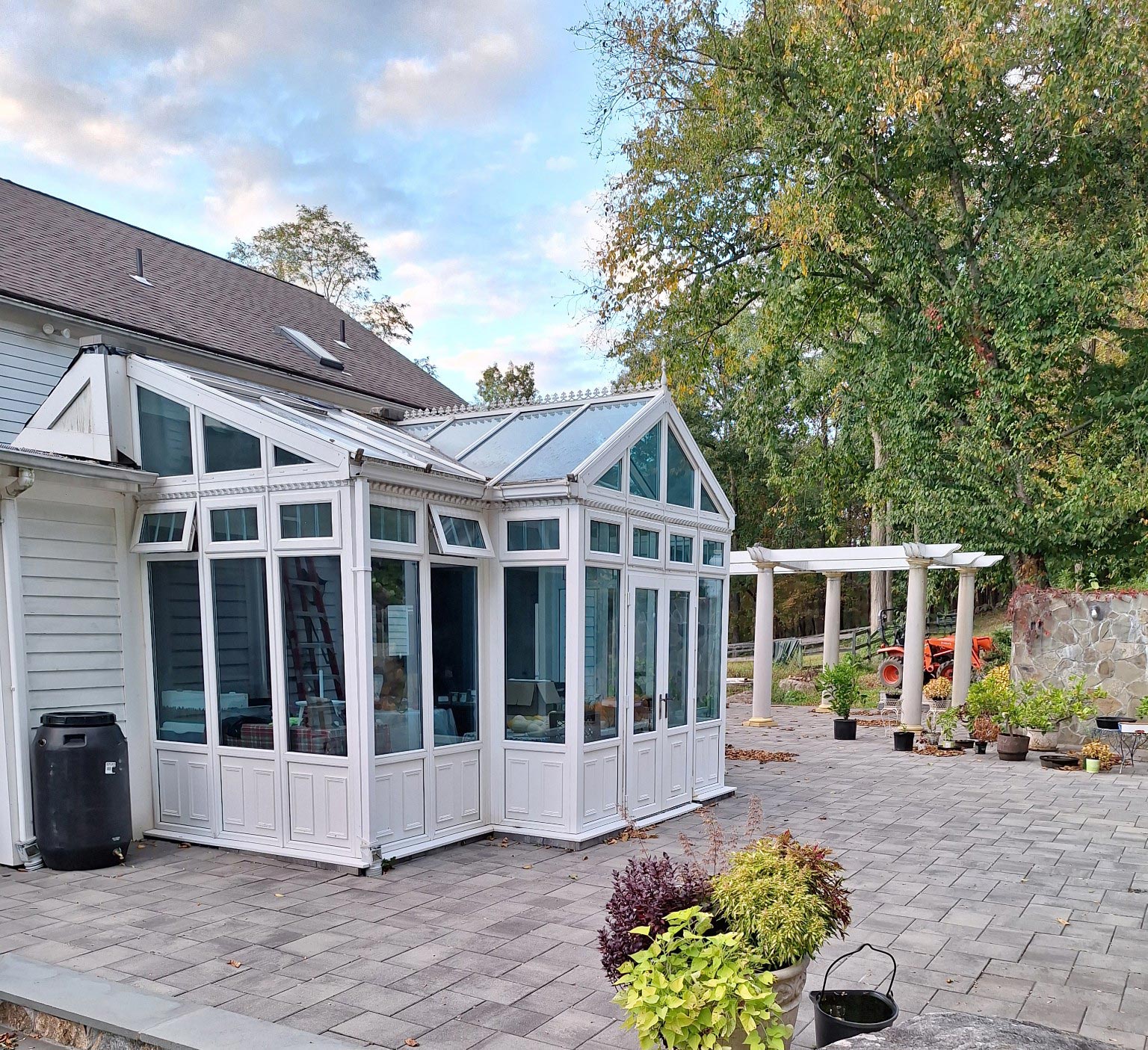 Kitchen Conservatory