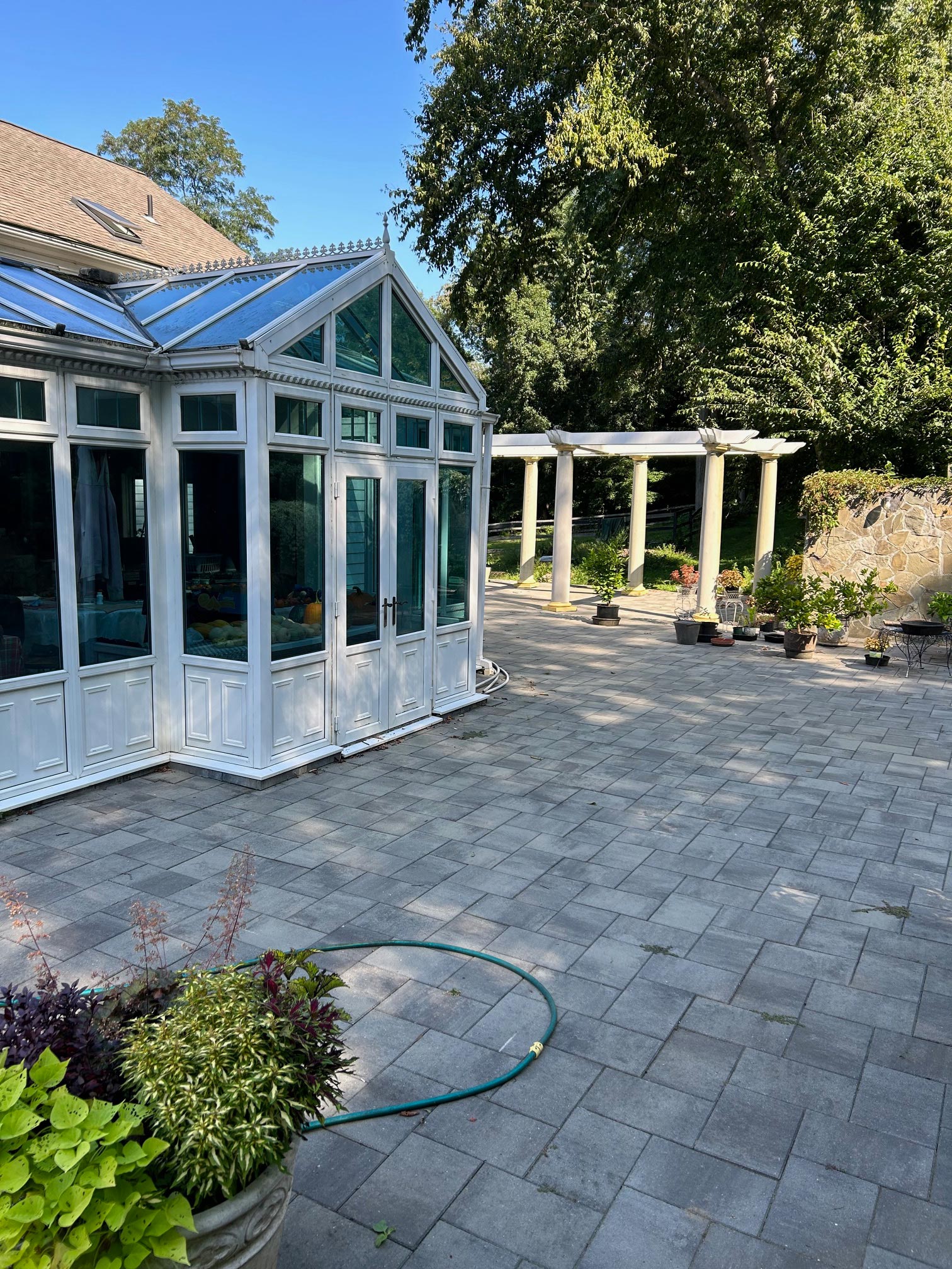 Kitchen Conservatory