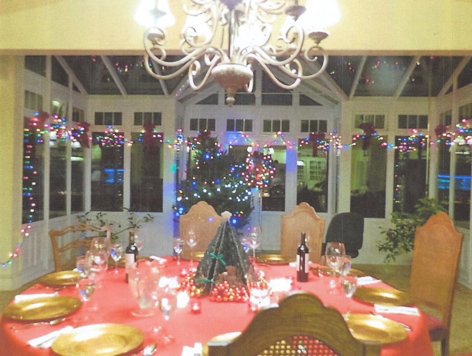 Kitchen Conservatory